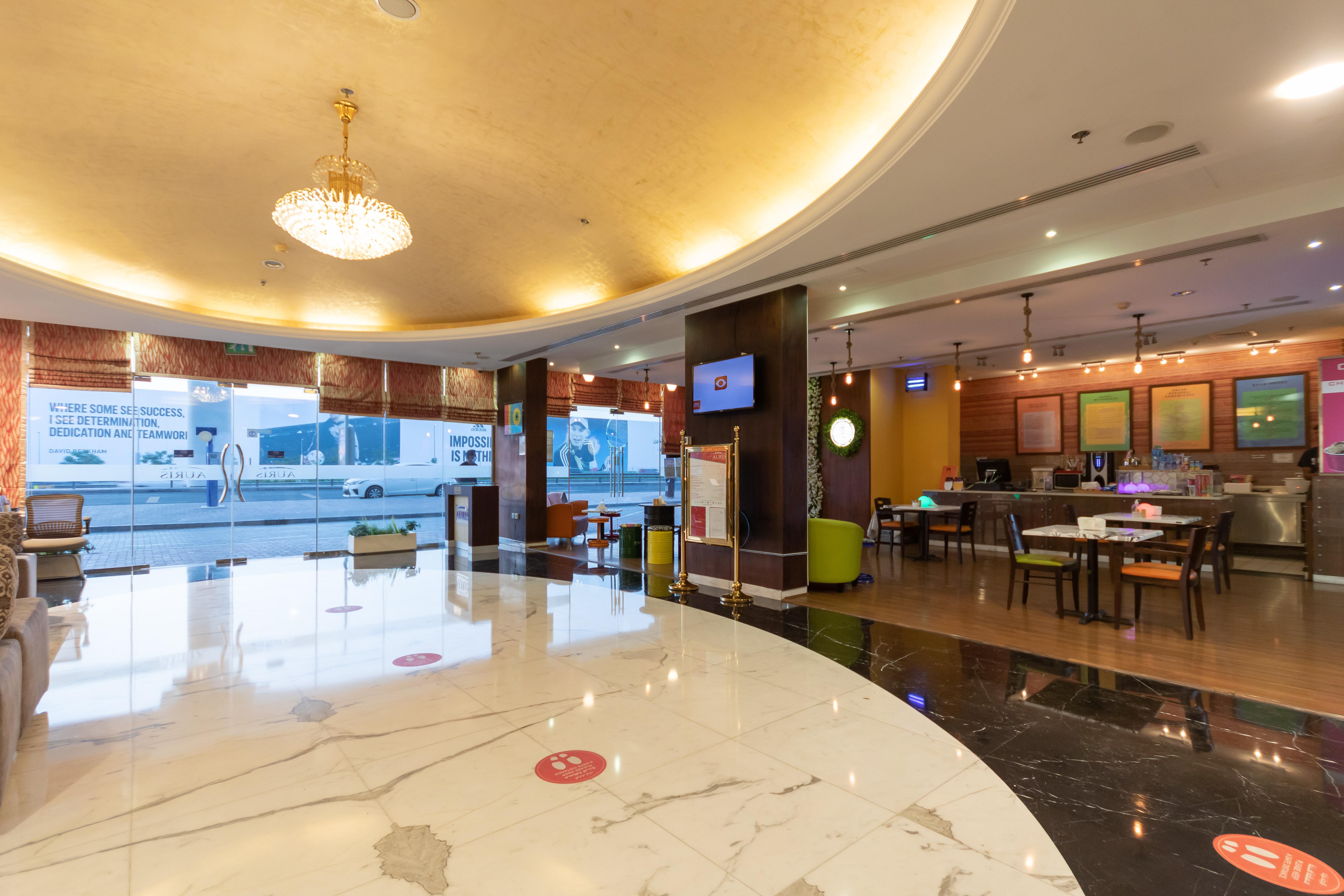 Auris Boutique Hotel Apartments, Al Barsha - At The Mall Dubai Exterior foto