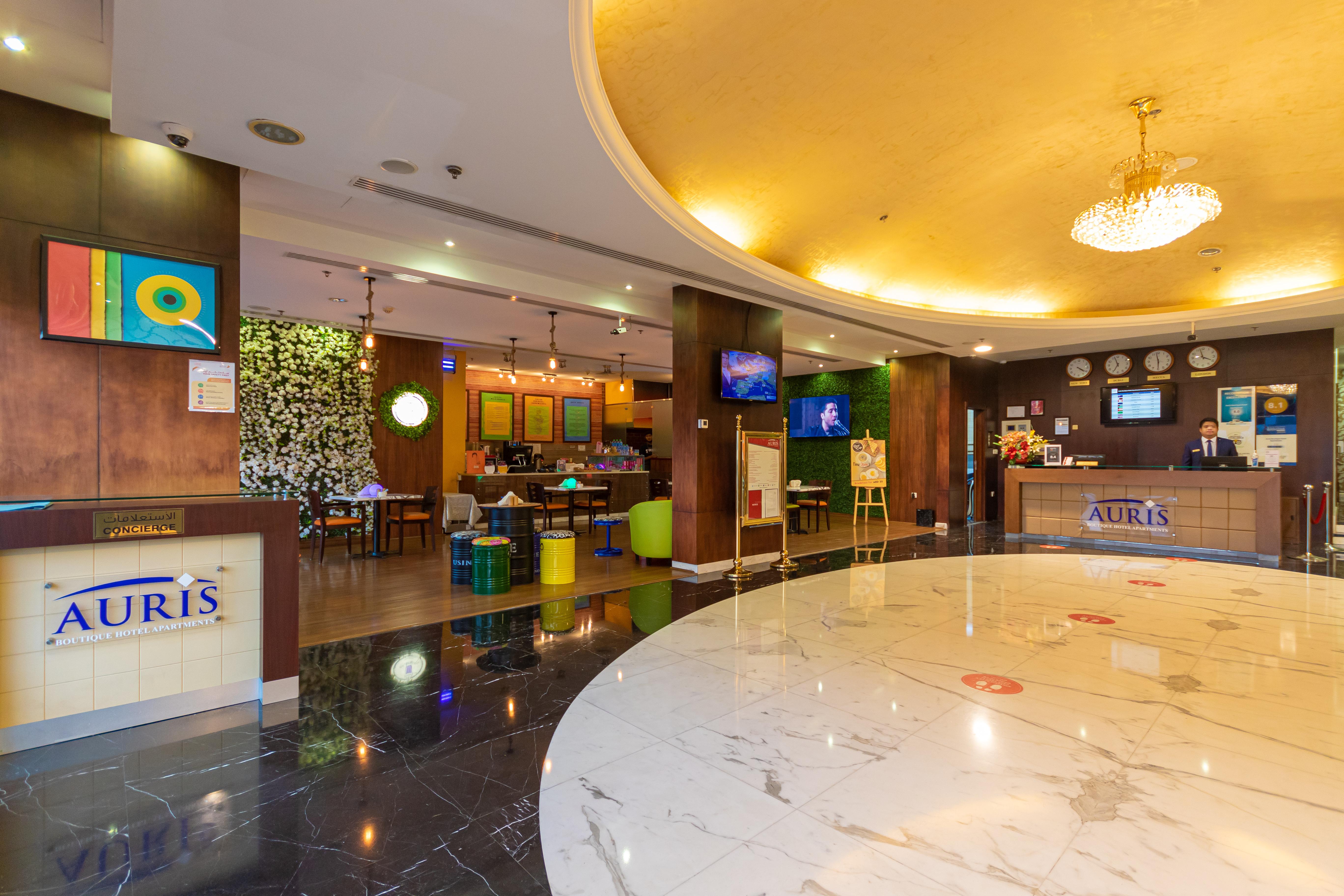 Auris Boutique Hotel Apartments, Al Barsha - At The Mall Dubai Exterior foto